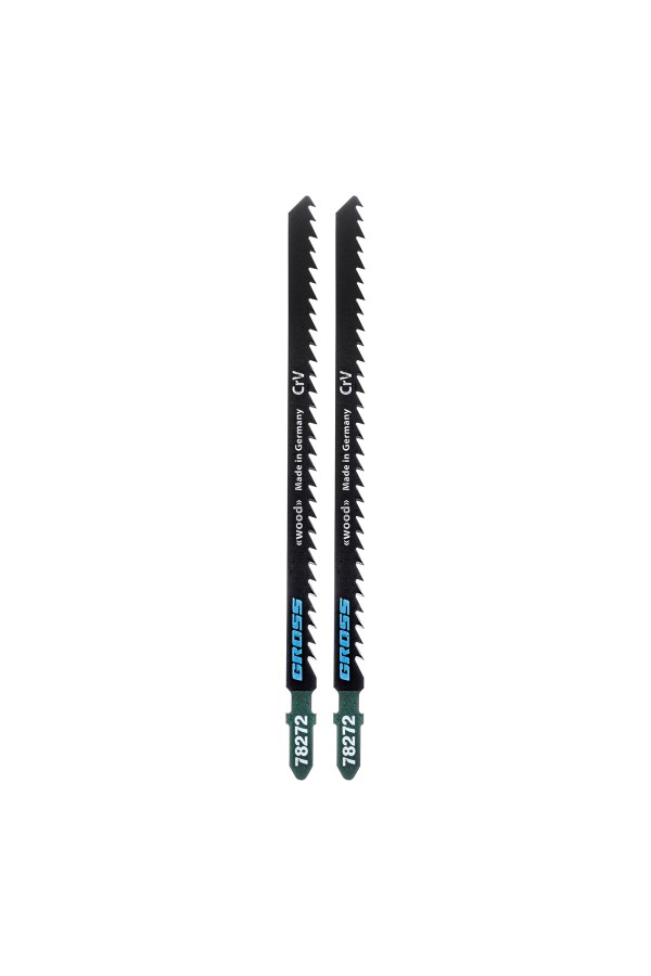 Полотна для электролобзика  по дереву, 2 шт, ( 3104-XL ) Gross