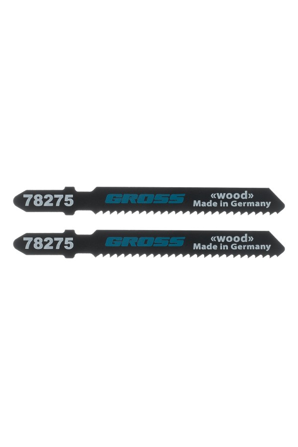 Полотна для электролобзика  по дереву, 2 шт, ( 3108-T119B ) Gross