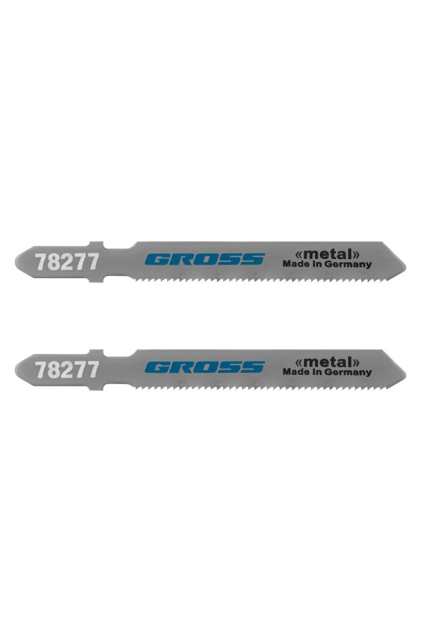 Полотна для электролобзика  по металлу, 2 шт,( 3111-T118A ) Gross
