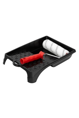 Набор, валик «Грейтекс» 180 мм, ворс 12 мм, D 36 мм, полиакрил, кювета 260 х 320 мм Россия Matrix