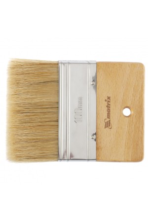 Кисть декоративная, натуральная щетина, 100 мм Matrix