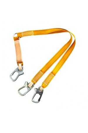 Строп ленточный двойной нерегулиуемый с амортизатором, модель «аАД» Сибртех