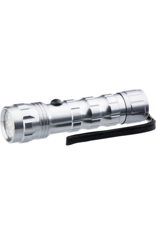 Фонарик светодиодный, алюминиевый корпус, влагозащищенный, 12 Led, 3 х ААА Stern