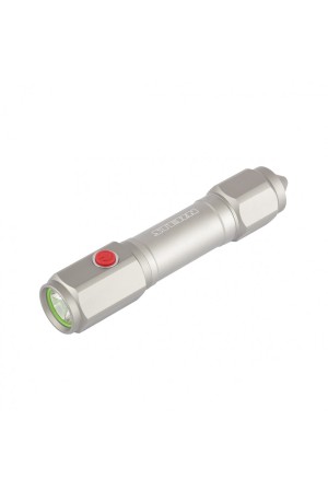 Фонарь автомобильный спасатель, 1 W Led, встроеное лезвие, молоток, 3 режима: 100-50-строб, 3 х ААА Stern
