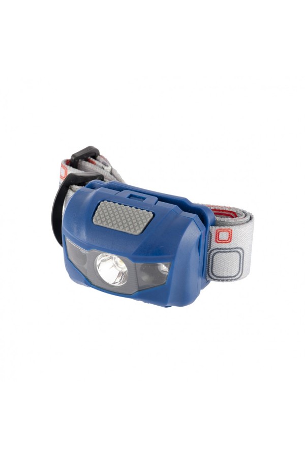 Фонарь наголовный Space, ABS пластик, 4 режим, 1 Вт Led х 120 Лм, 2 reD Led, 8 часов, 3 х ААА Stern