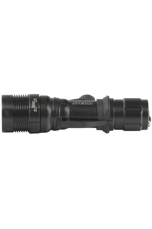 Фонарь, 3 W CREE Led 3 W, зум, 3 режима 100 %-50 %-строб, клипса, ремешок, 160 Лм, 200 м, 3 х ААА Stern