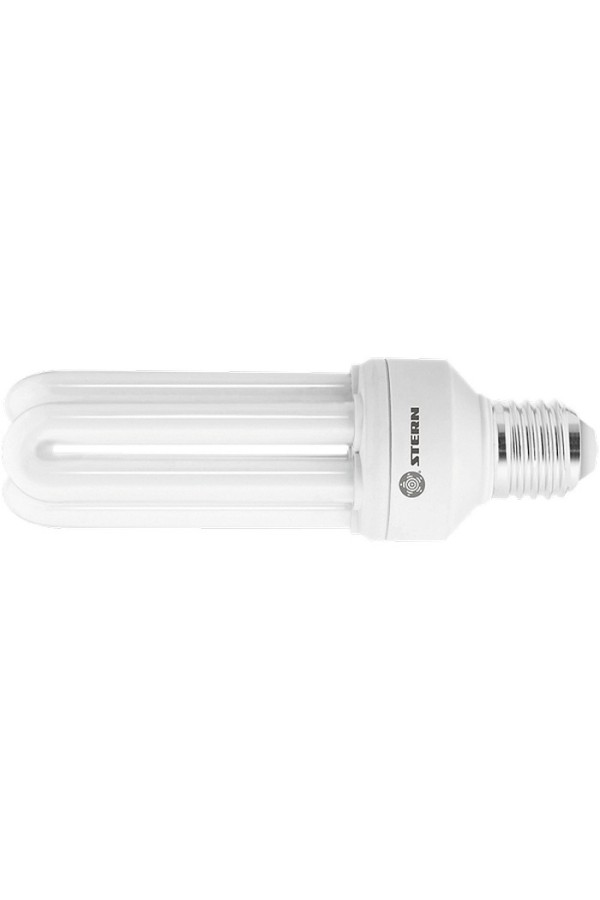 Лампа компактная люминесцентная, дуговая, 20 W, 2700K, E27, 8000ч Stern
