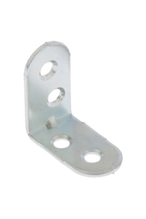Кронштейн МК 30 х 30 мм, цинк, 10 шт, (Металлист) Россия
