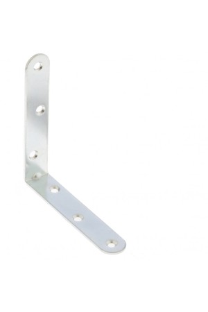 Кронштейн МК 100 х 100 мм, цинк, 10 шт, (Металлист) Россия