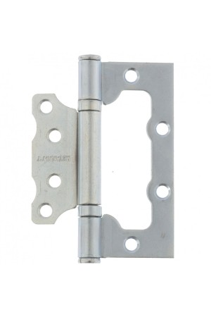 Петля накладная ПНУ-100, цинк, 4 шт, (Металлист) Россия