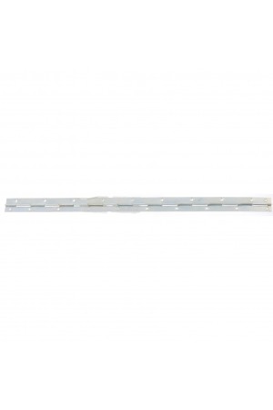 Петля рояльная L-500 мм, цинк, (Металлист) Россия