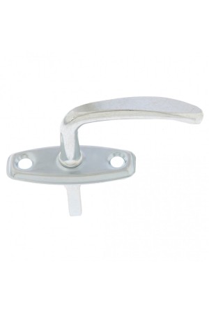 Ручка завертки врезной, цинк, 5 шт, (Металлист) Россия