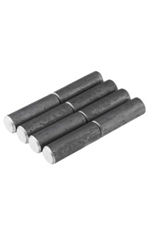 Петля гаражная с шаром, D 25 x 140 мм, 4 шт, Россия Сибртех