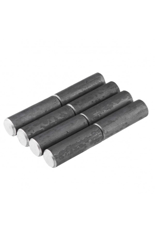 Петля гаражная с шаром, D 25 x 140 мм, 4 шт, Сибртех