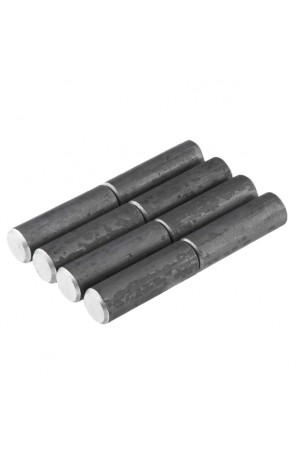 Петля гаражная с шаром, D 28 x 140 мм, 4 шт, Россия Сибртех