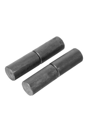 Петля гаражная с шаром, D 34 x 140 мм, 2 шт, Россия Сибртех