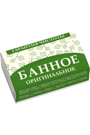 Мыло оригинальное Банное, 180 г, НМЖК Россия
