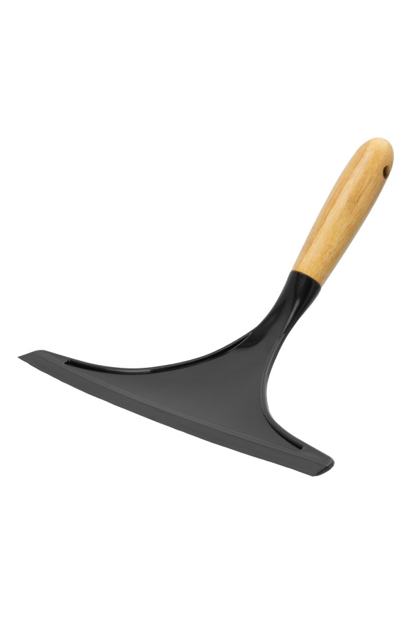 Водосгон оконный 235х230 мм, бамбуковая рукоятка, Home Palisad