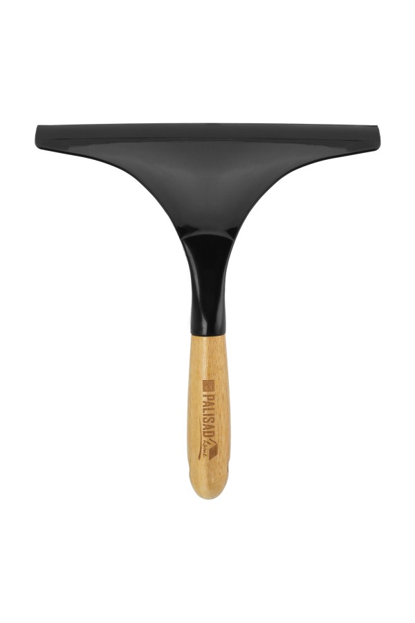 Водосгон оконный 235х230 мм, бамбуковая рукоятка, Home Palisad