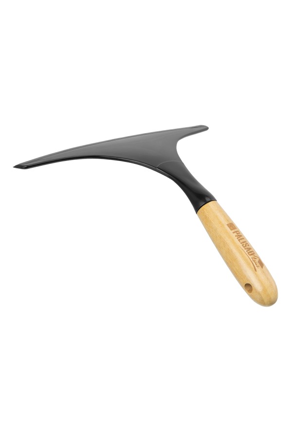 Водосгон оконный 235х230 мм, бамбуковая рукоятка, Home Palisad