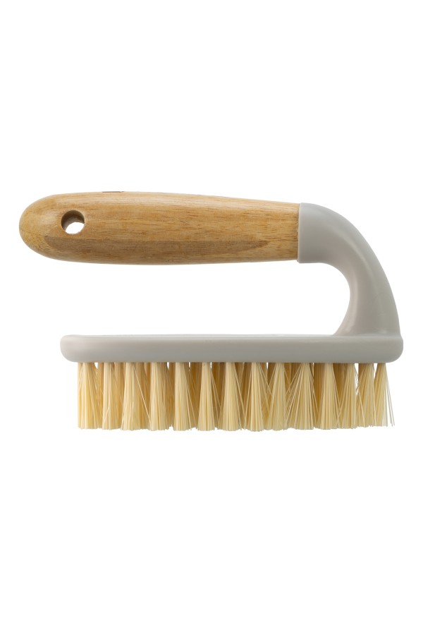 Щетка-утюг 145х65 мм, бамбуковая рукоятка, Home Palisad