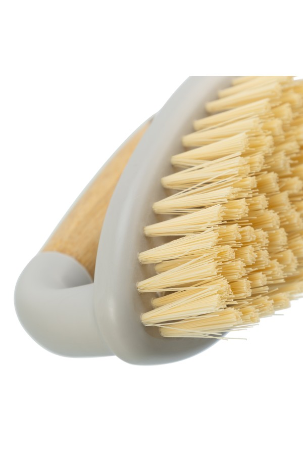 Щетка-утюг 145х65 мм, бамбуковая рукоятка, Home Palisad