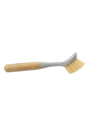 Щетка для посуды круглая d 60х230 мм, бамбуковая рукоятка, Home Palisad