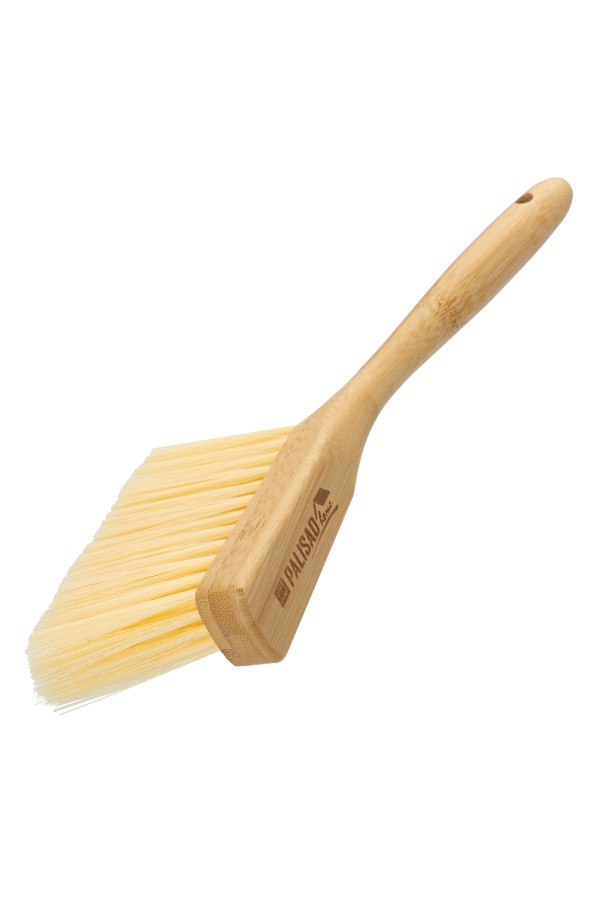 Набор: совок 290x190 мм и бамбуковая щетка-сметка 220 мм, Home Palisad