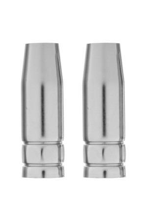 Сопло газовое d12, длина 53м, 2 шт для MIG горелки тип 15 Denzel