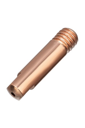 Токосъемный наконечник под проволоку 1,2 мм, М5х24, E-CU, 20 шт для MIG горелки тип 15 Denzel