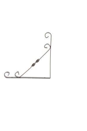 Кронштейн декоративный, 250 х 250 мм, коричневый Сибртех