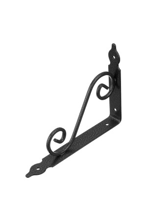 Кронштейн декоративный, 190 х 140 х 25 х 3 мм, темно-серый Сибртех