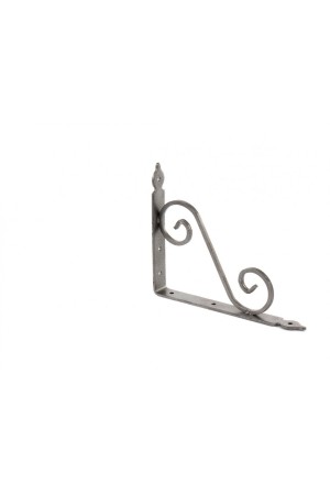 Кронштейн декоративный, 190 х 240 х 25 х 3.5 мм, темно-серый Сибртех