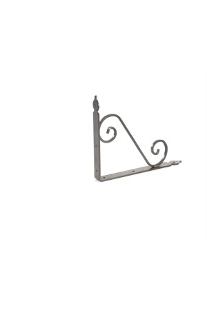 Кронштейн декоративный, 240 х 290 х 30 х 3.5 мм, темно-серый Сибртех