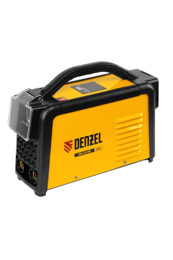 Аппарат инвертор. дуговой сварки SDM-220 Top, 220 А, ПВ 60% Denzel