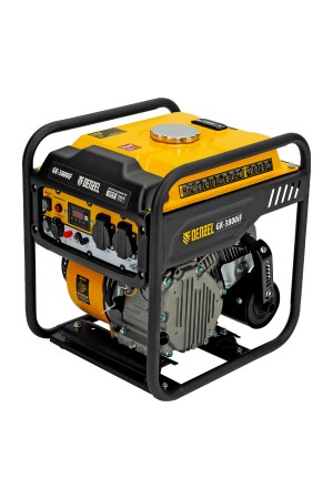 Генератор инверторный GK-3800iF, 3,8 кВт, 230 В, ручной старт DENZEL