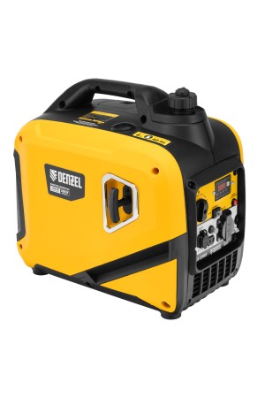 Генератор инверторный GS-2200iS, 2,2 кВт, 230 В, закрытый корпус, ручной старт DENZEL