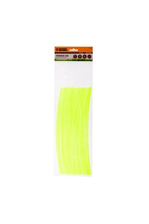 Леска для триммера, круглая нарезанная 2 мм х 30 см, 50 шт Flex cord Denzel