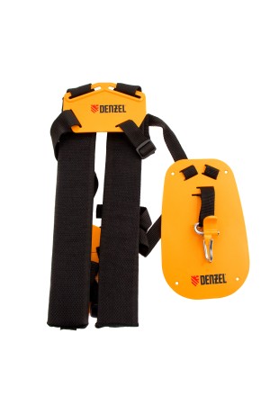 Ремень ранцевый с защитой бедра для бензиновых триммеров Denzel