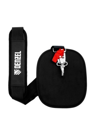 Ремень для триммера универсальный с защитой бедра Denzel