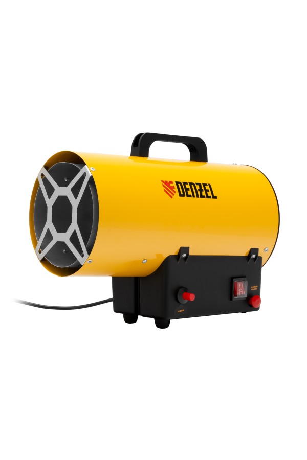 Газовая тепловая пушка GHG-15, 15 кВт, 500 м3/ч, пропан-бутан Denzel