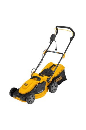 Газонокосилка электрическая GM-1800, 1800 Вт, шир. 38 см, 6 уров., травосб. 40 л.// Denzel