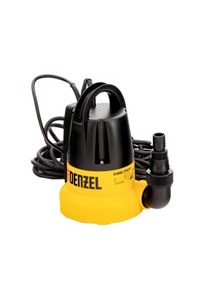 Дренажный насос DP500E, 500 Вт, подъем 7 м, 7000 л/ч Denzel