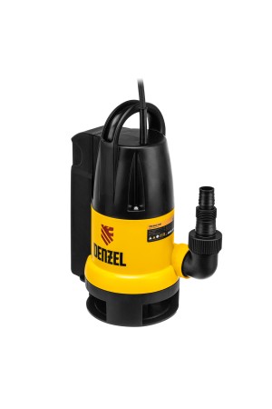 Дренажный насос DP800A, 800 Вт, подъем 5 м, 13000 л/ч Denzel