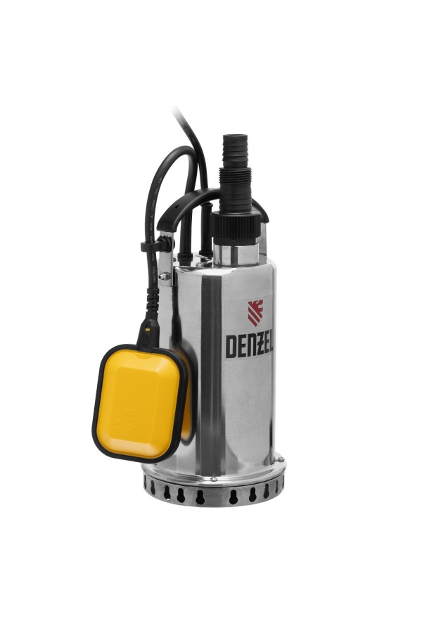 Дренажный насос DP600X, 600 Вт, подъем 7.5 м, 8500 л/ч Denzel