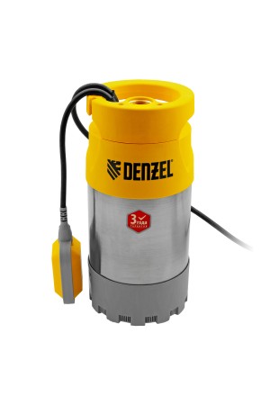 Погружной насос высокого давления PH900, X-Pro, подъем 30 м, 900 Вт, 5500 л/ч Denzel