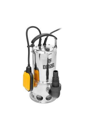 Дренажный насос DPL800X, 800 Вт, подъем 7 м, 16500 л/ч Denzel      