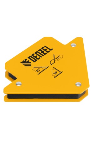 Фиксатор магнитный для сварочных работ, усилие 25 Lb Denzel