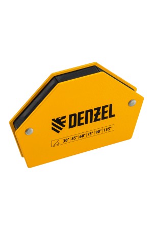 Фиксатор магнитный для сварочных работ усилие 25 LB, 30х45х60х75х90х135 град. Denzel