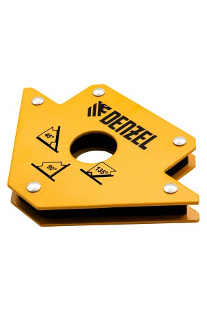 Фиксатор магнитный для сварочных работ, усилие 50 Lb Denzel